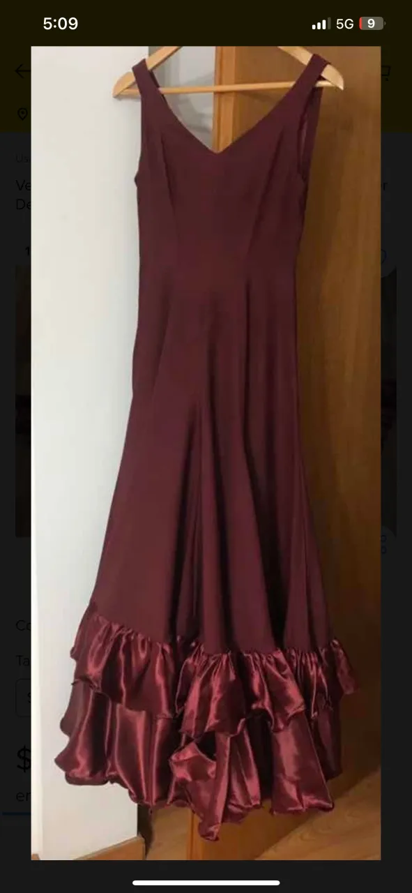 Vestido Flamenco - imagen 3