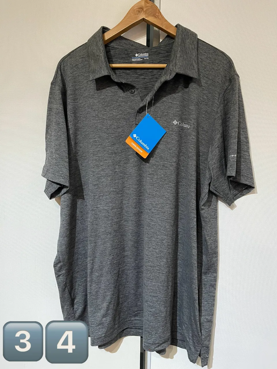 Remera Columbia - imagen 1