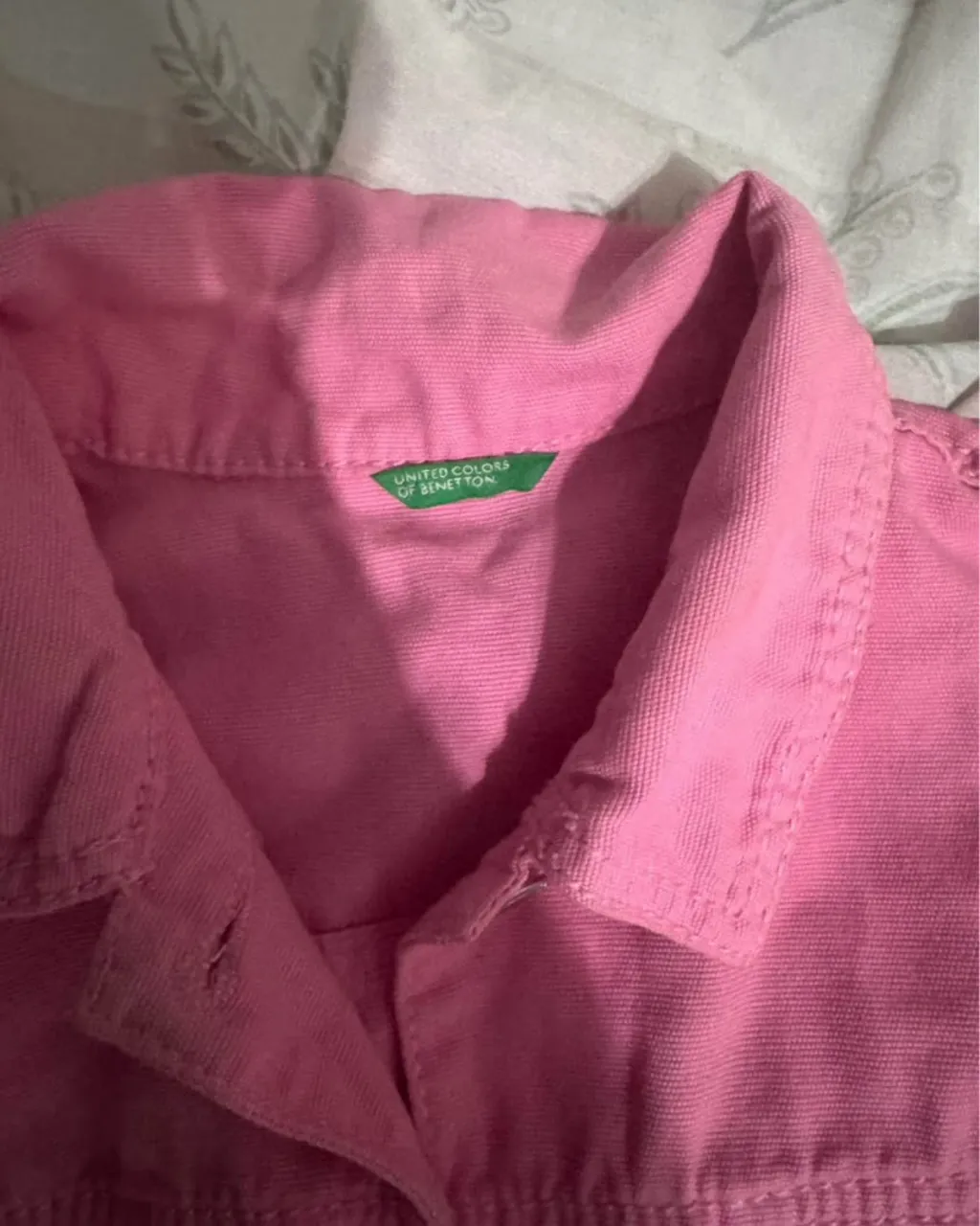 Campera de jean United Colors of Benetton - imagen 2