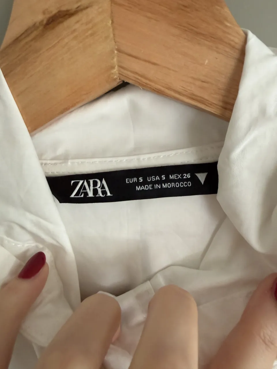 Camisa Zara - Vista 3