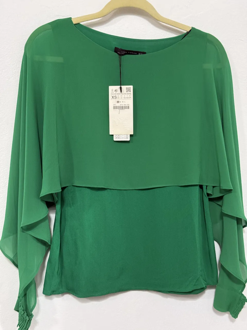 Blusa Zara Woman - imagen 1