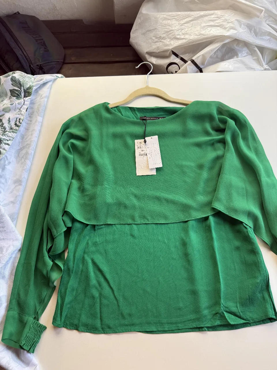 Blusa Zara Woman - imagen 3