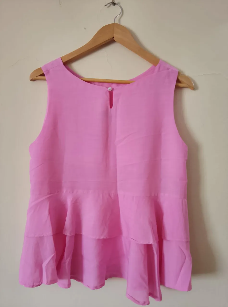 Musculosa Flor lazzari - imagen 2