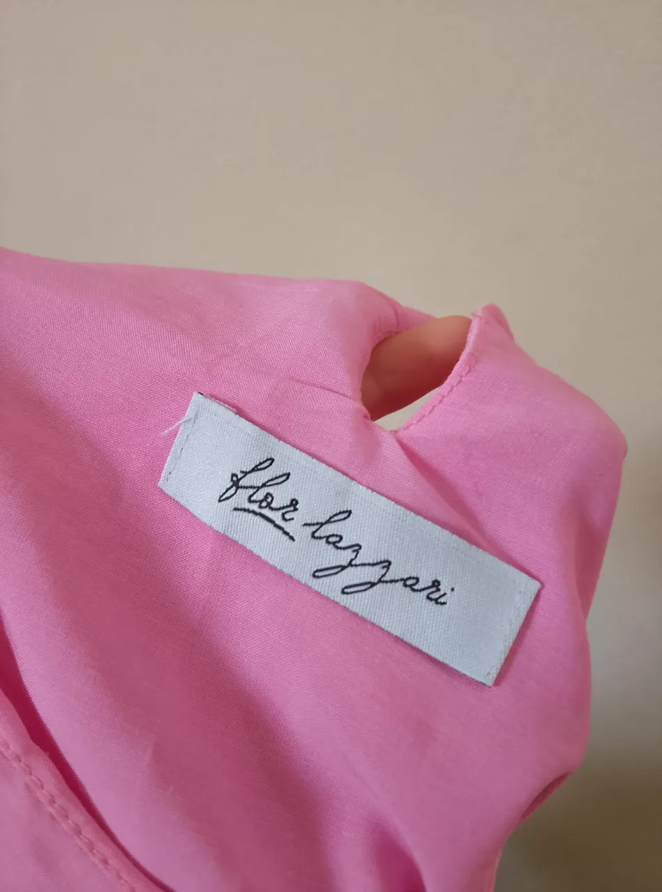 Musculosa Flor lazzari - imagen 3