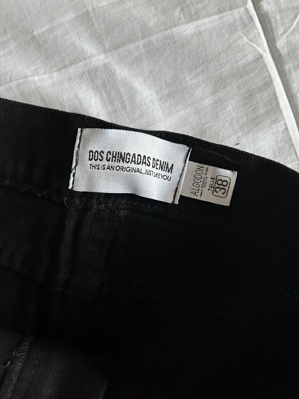 Pollera Dos chingadas - imagen 3