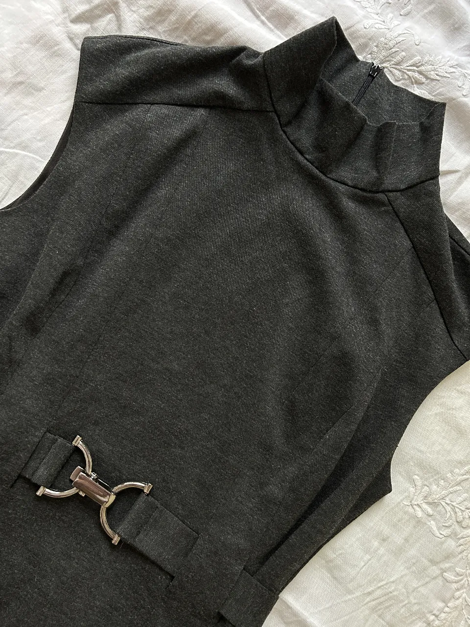 Vestido Zara Basic - Vista 2
