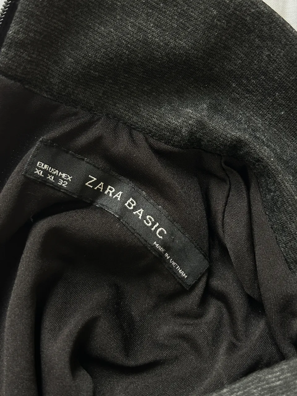 Vestido Zara Basic - Vista 3