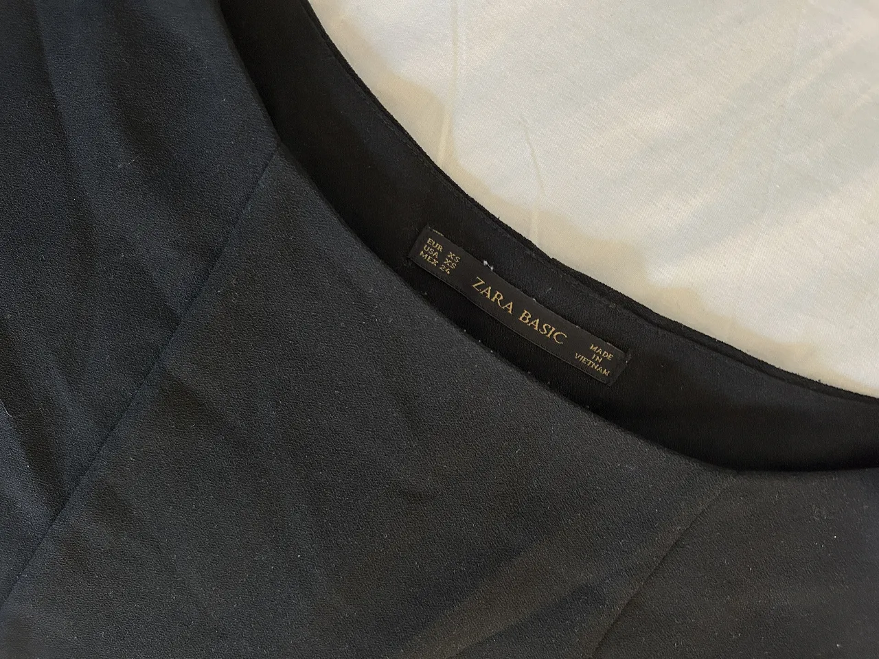 Vestido Zara Basic - imagen 2
