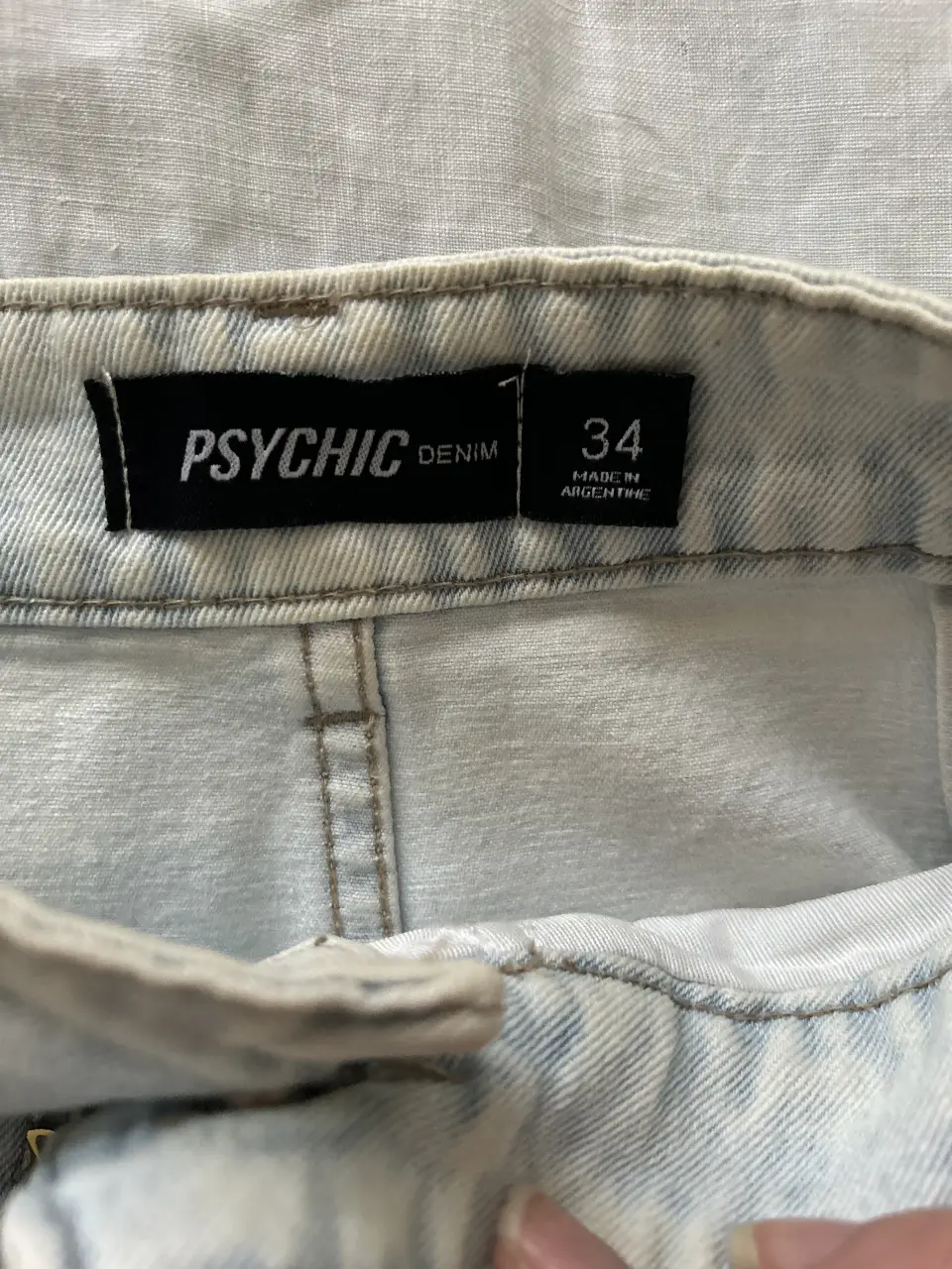 Minifalda PSYCHIC DENIM - imagen 3