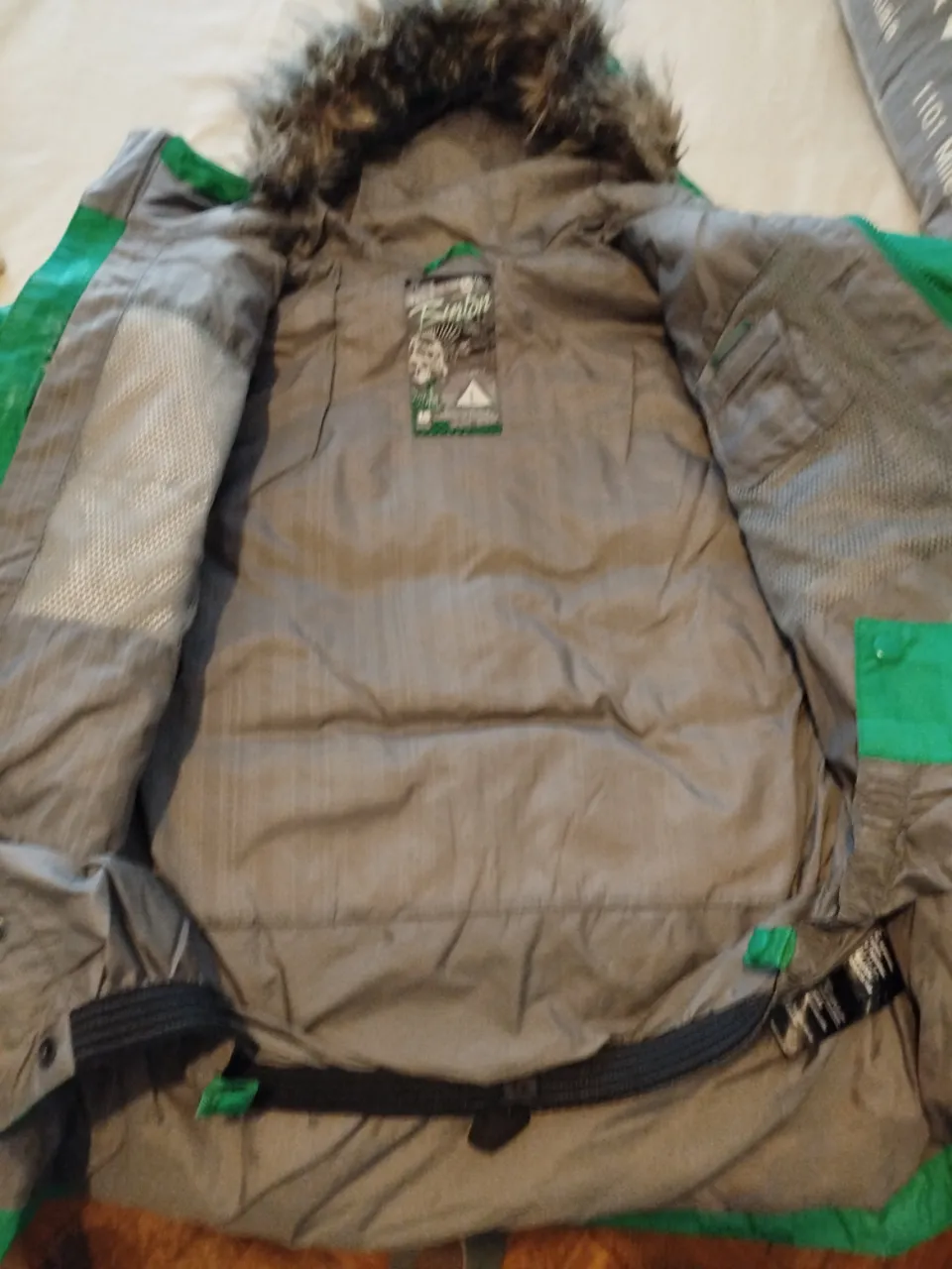 Campera de plumas Burton - imagen 3