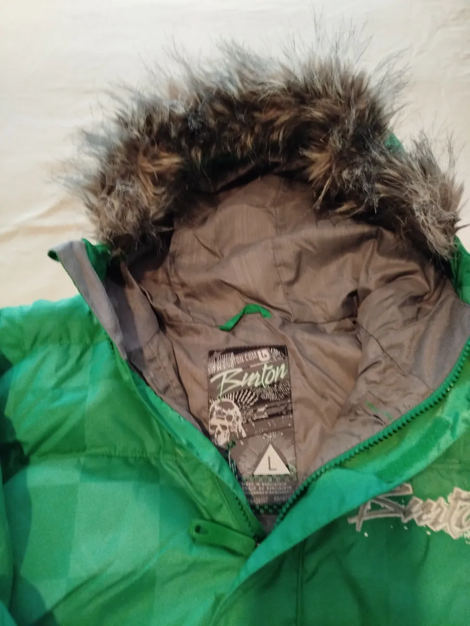 Campera de plumas Burton - imagen 2