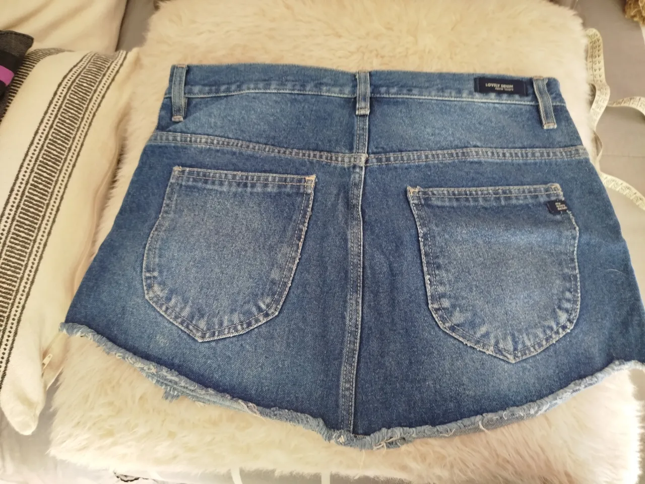 Pollera Lovely Denim - imagen 7