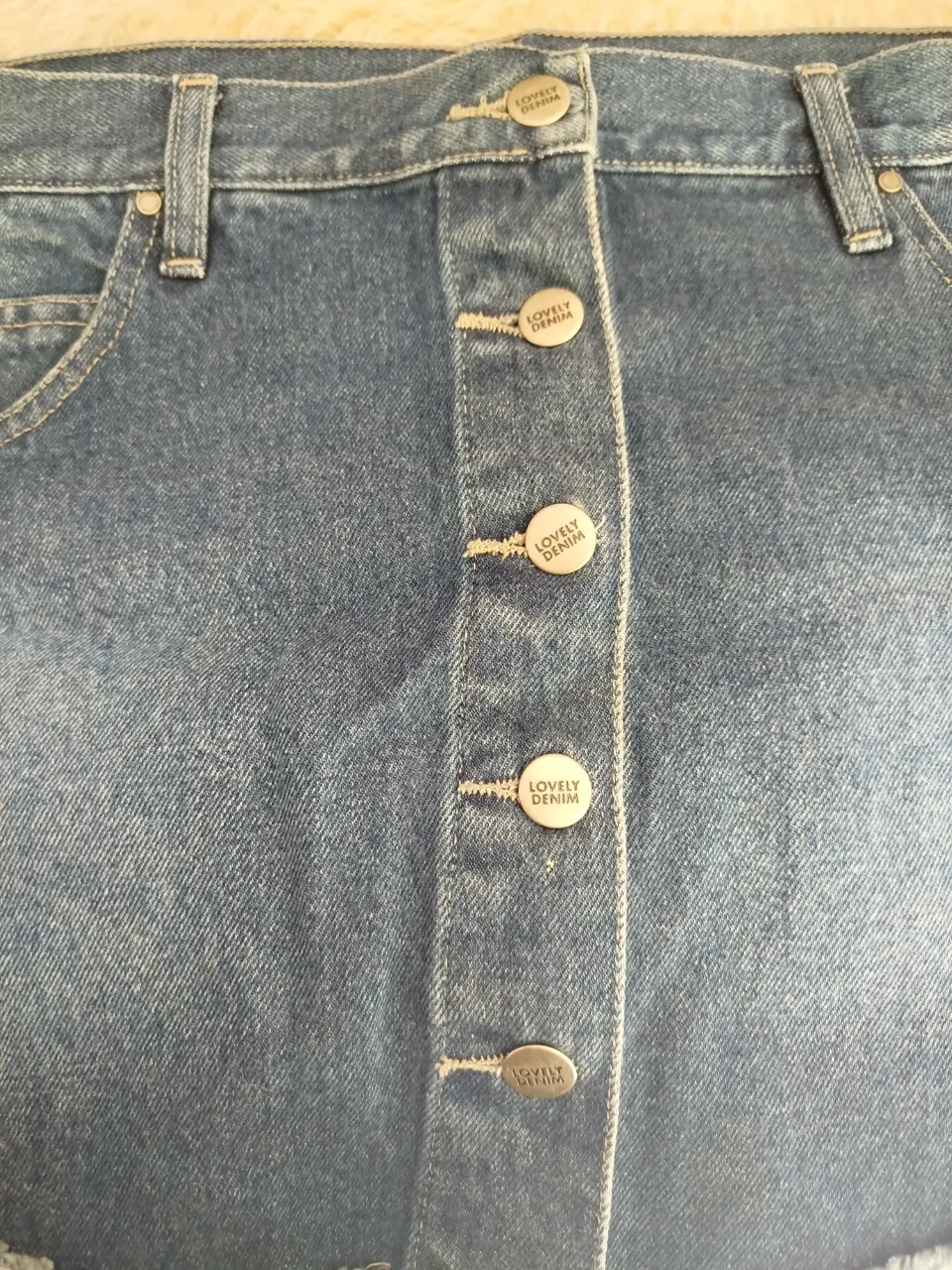 Pollera Lovely Denim - imagen 4