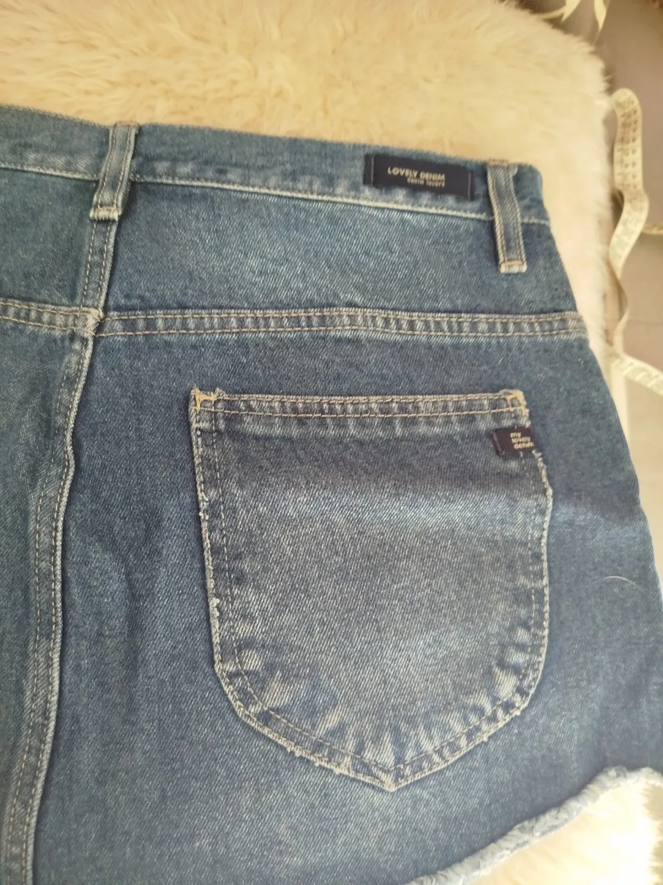 Pollera Lovely Denim - imagen 3
