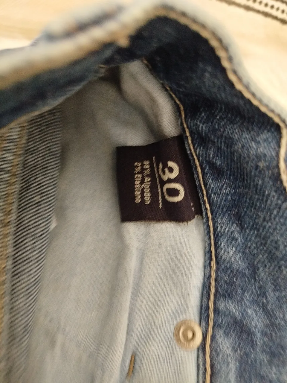 Pollera Lovely Denim - imagen 8