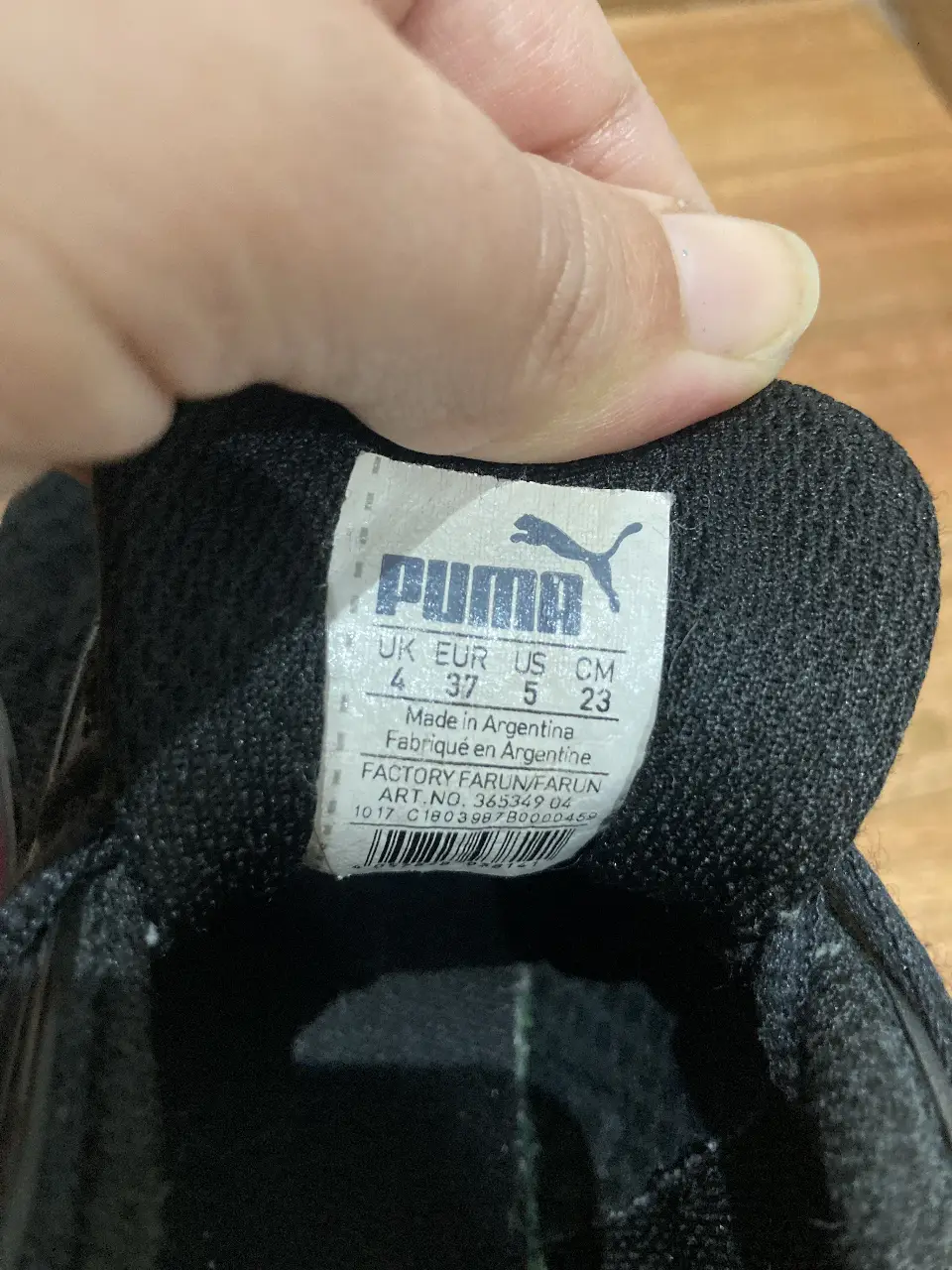 Zapatillas Puma - imagen 4