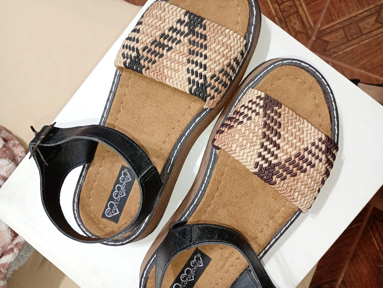 Sandalias Tres corazones - imagen 3