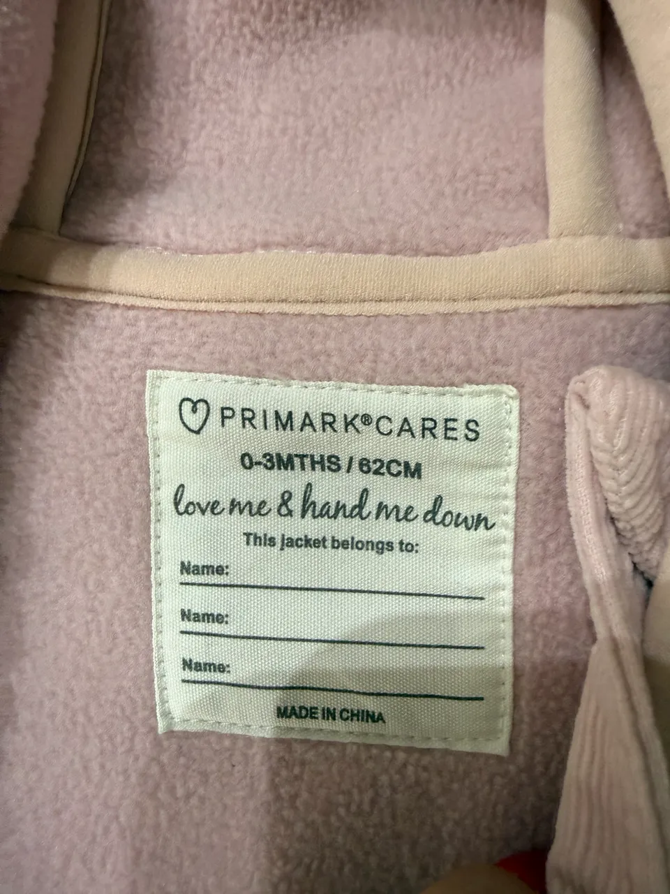 Campera bomber Primark - imagen 4