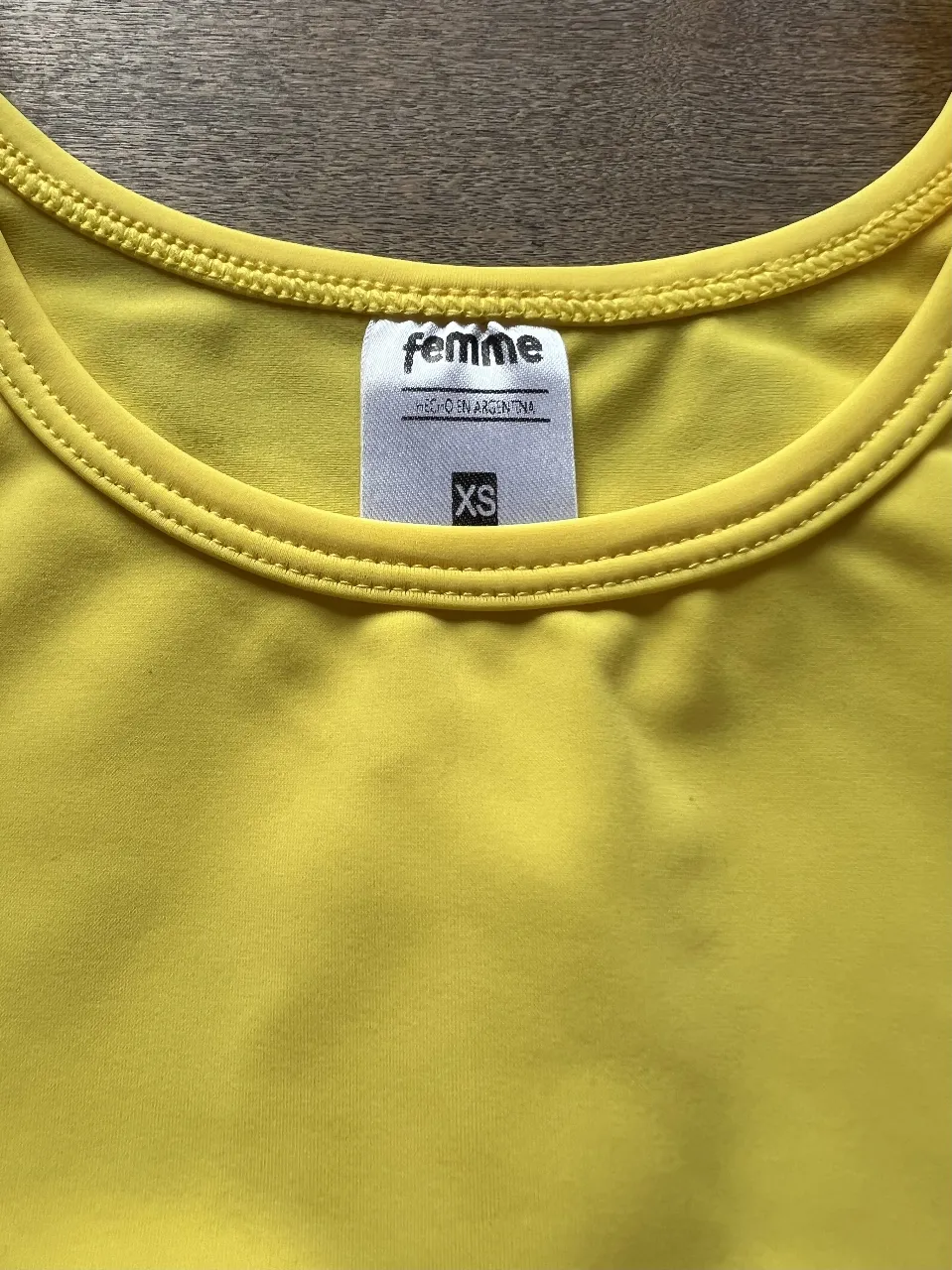 Remera Femme - imagen 3