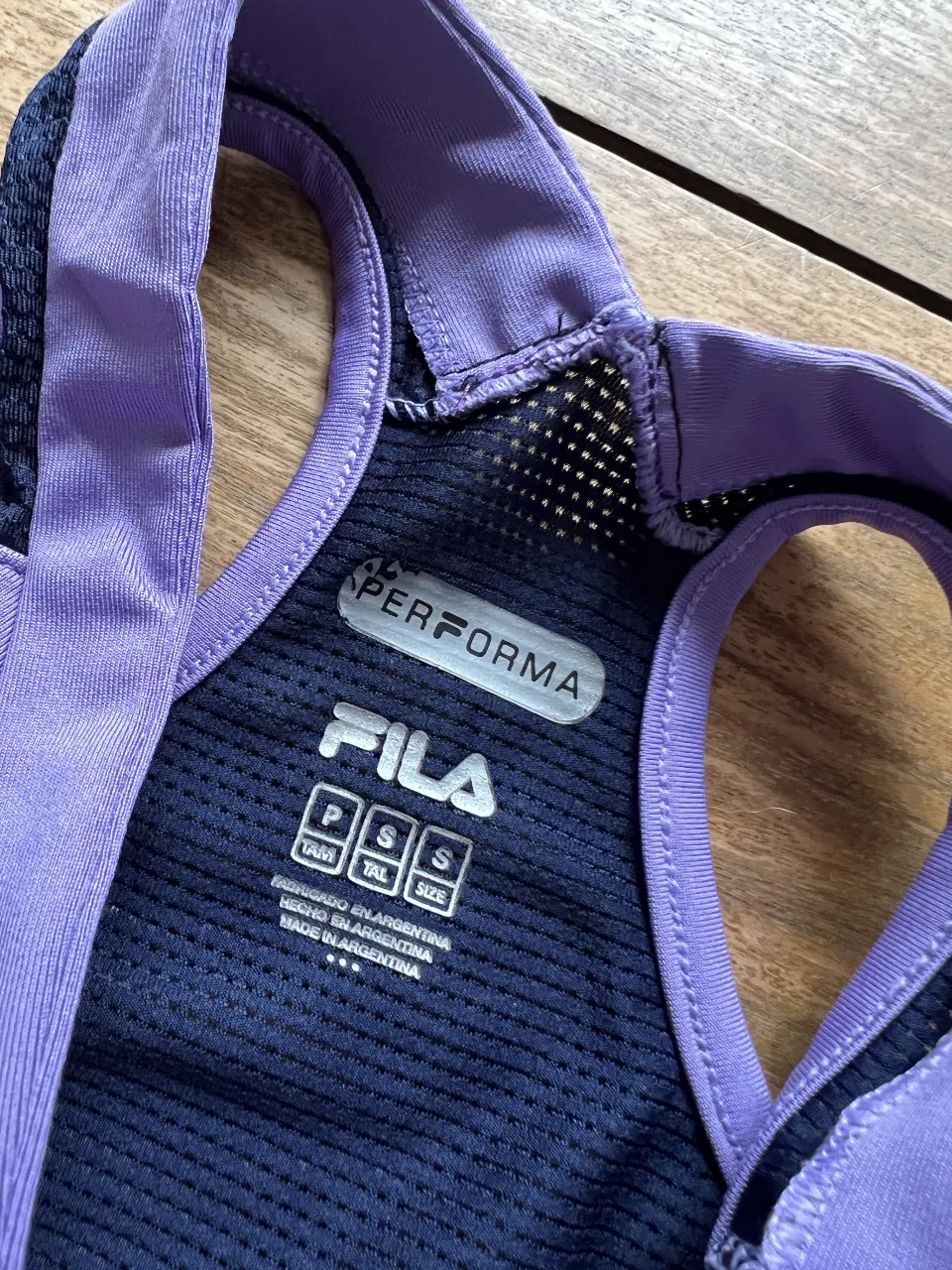 Top Fila - imagen 2