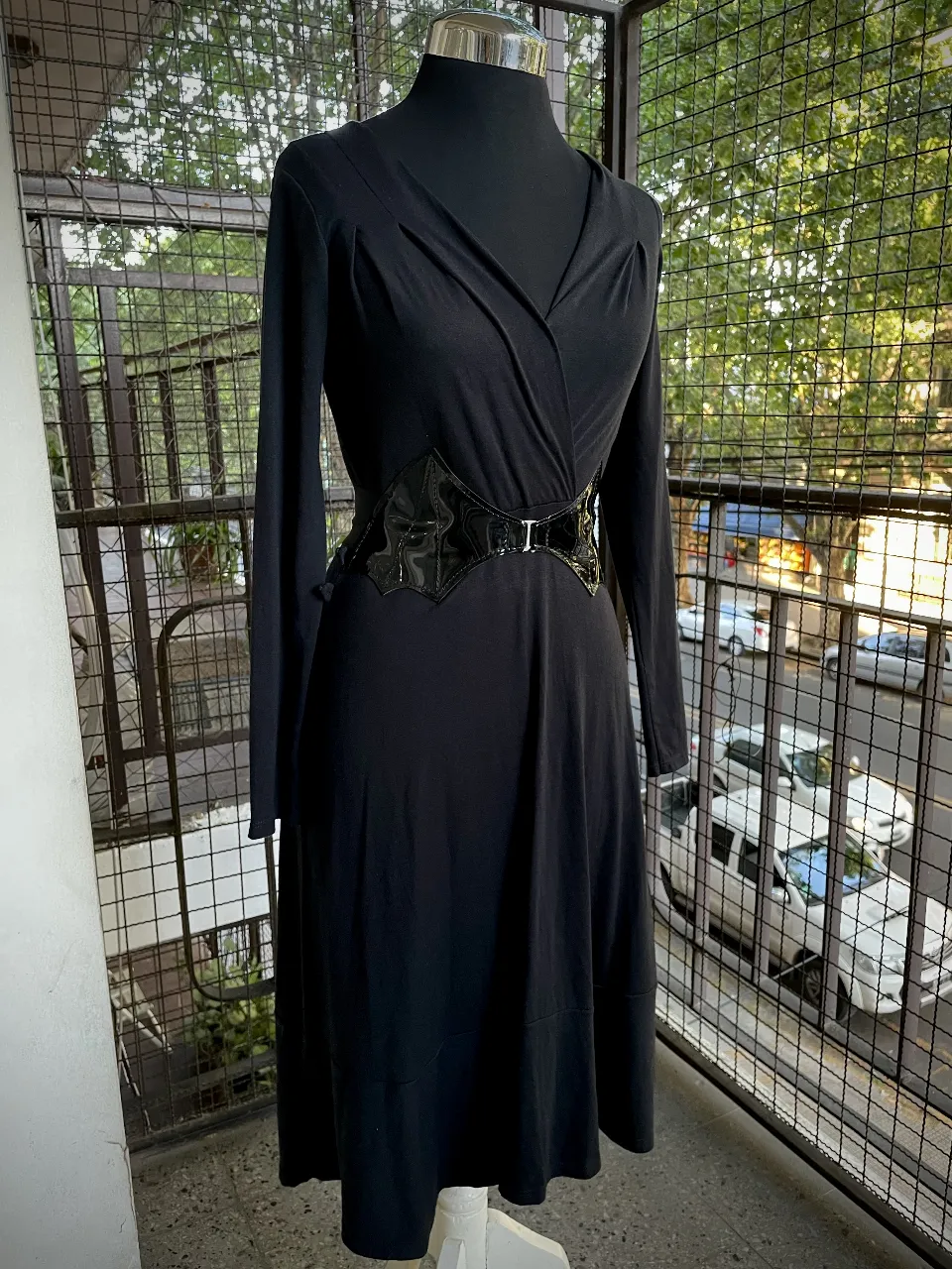 Vestido Vestido y cinto goth - imagen 1