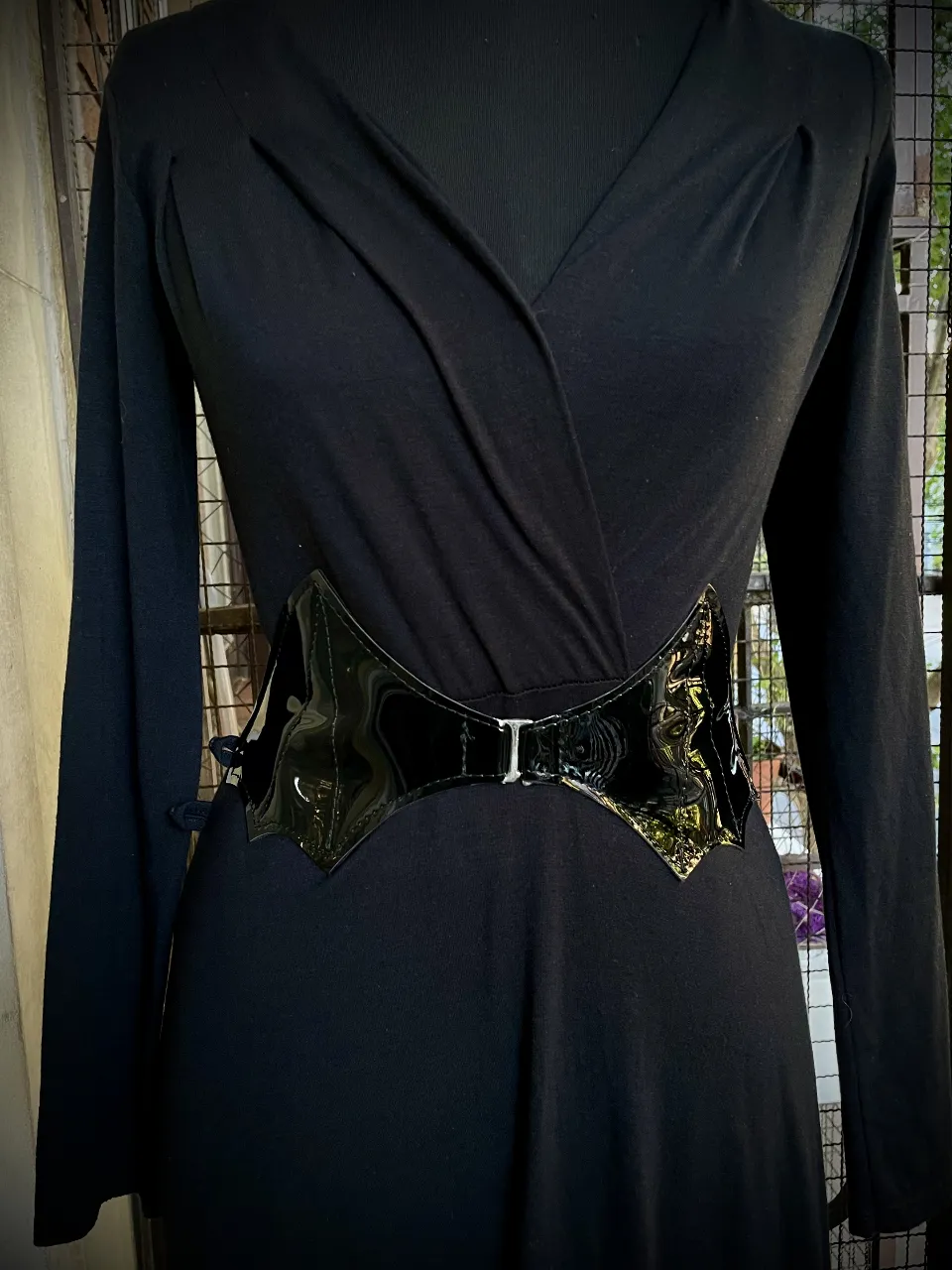 Vestido Vestido y cinto goth - imagen 3