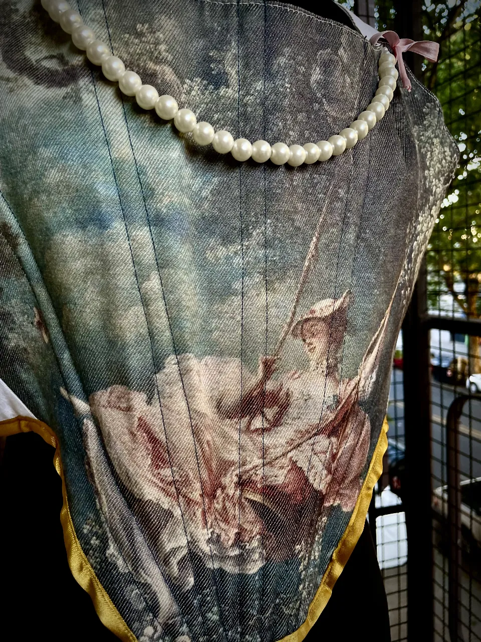 Top Corset torre galea - imagen 2