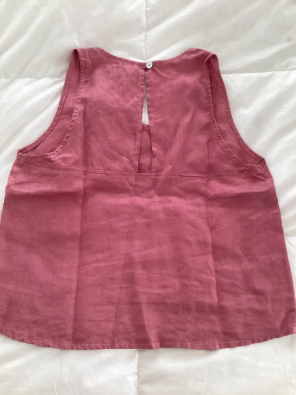 Musculosa De lino - imagen 3