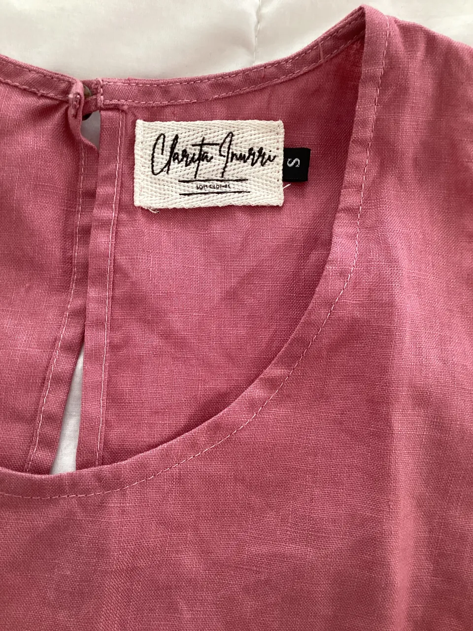 Musculosa De lino - imagen 2