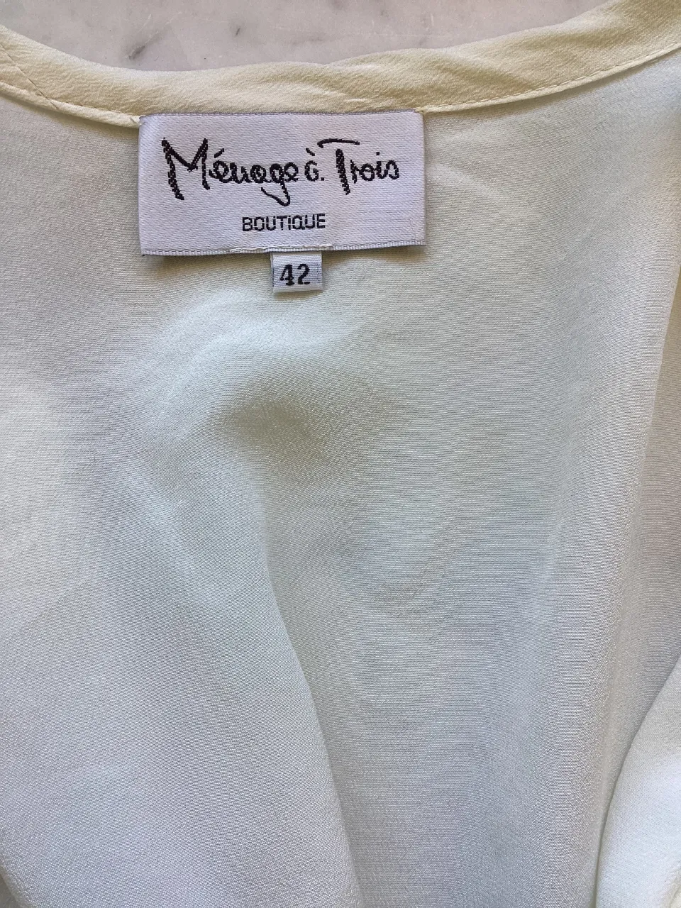 Blusa Ménage à Trois - imagen 5
