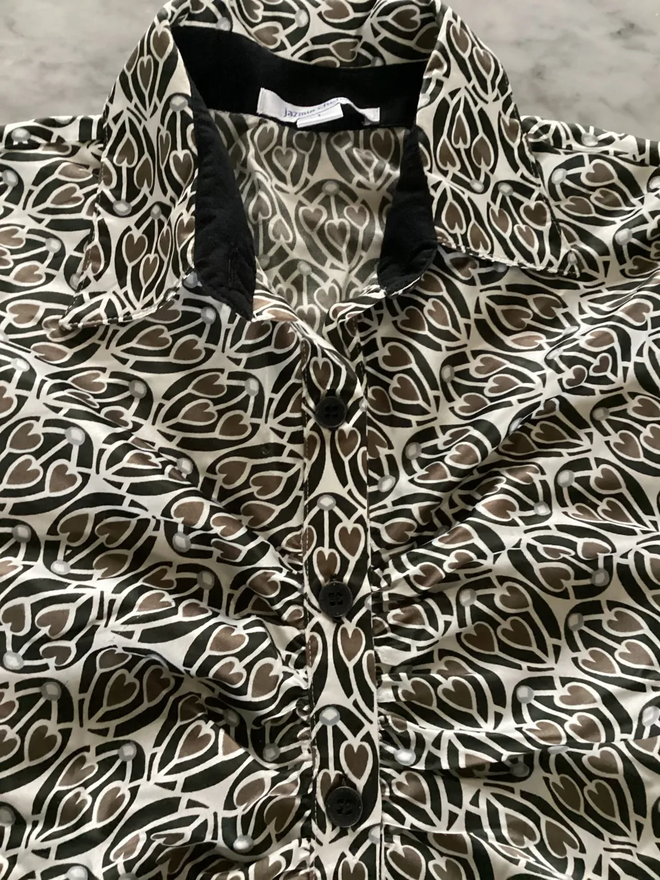 Camisa Jazmín Chebar - Vista 3
