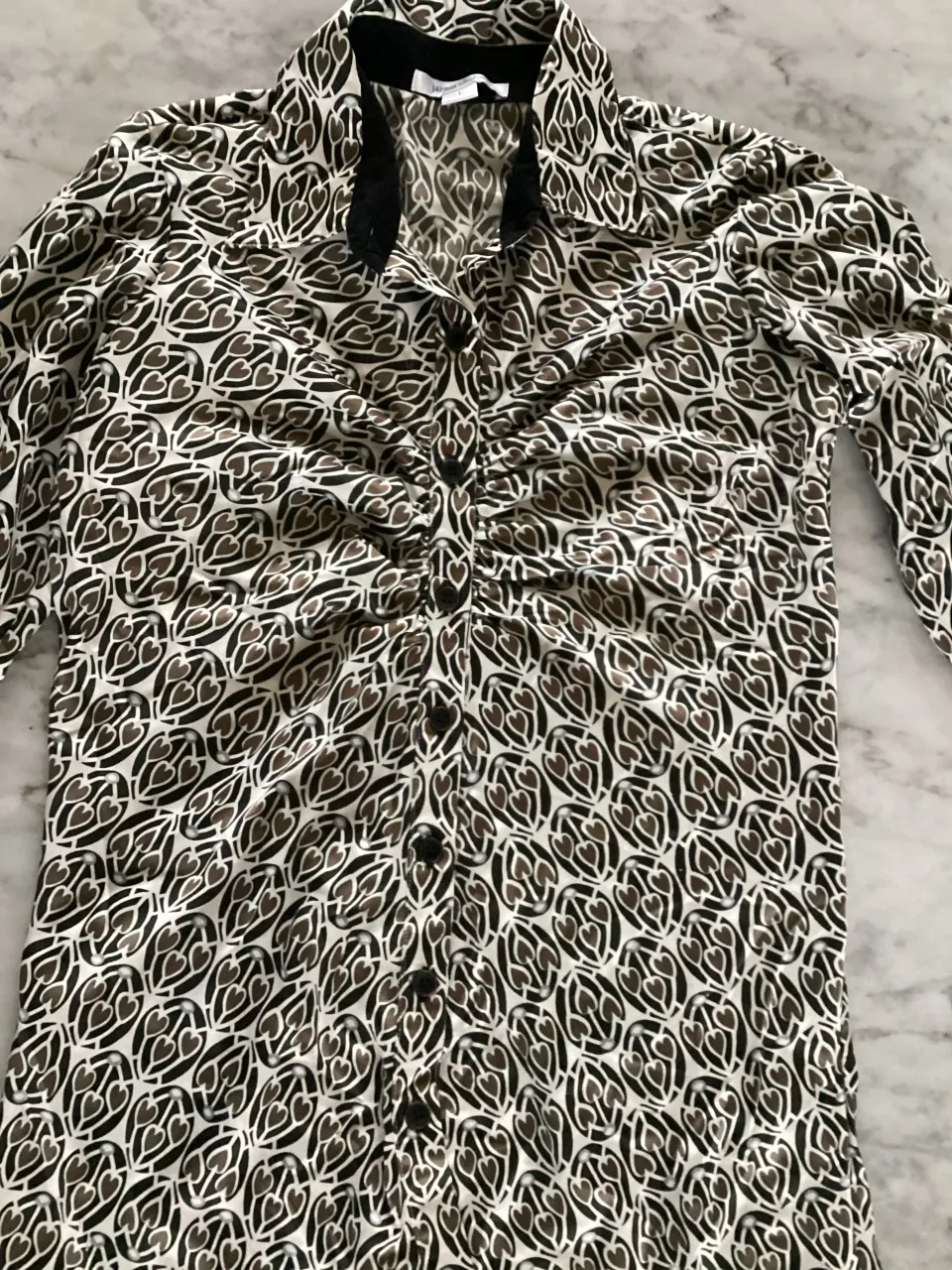 Camisa Jazmín Chebar - Vista 2