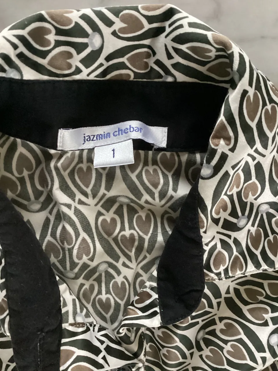 Camisa Jazmín Chebar miniatura 5