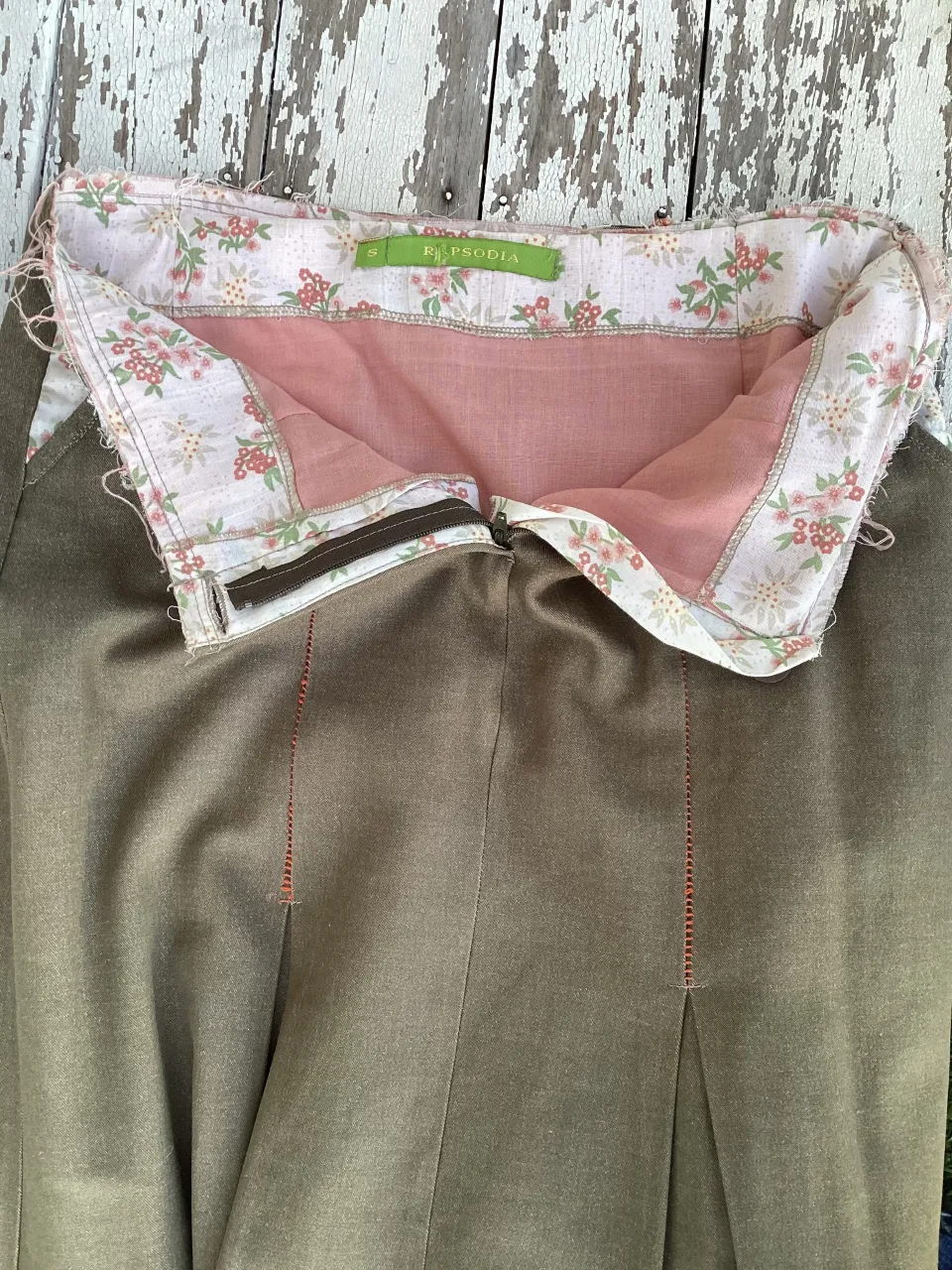 Pollera Rapsodia - imagen 4