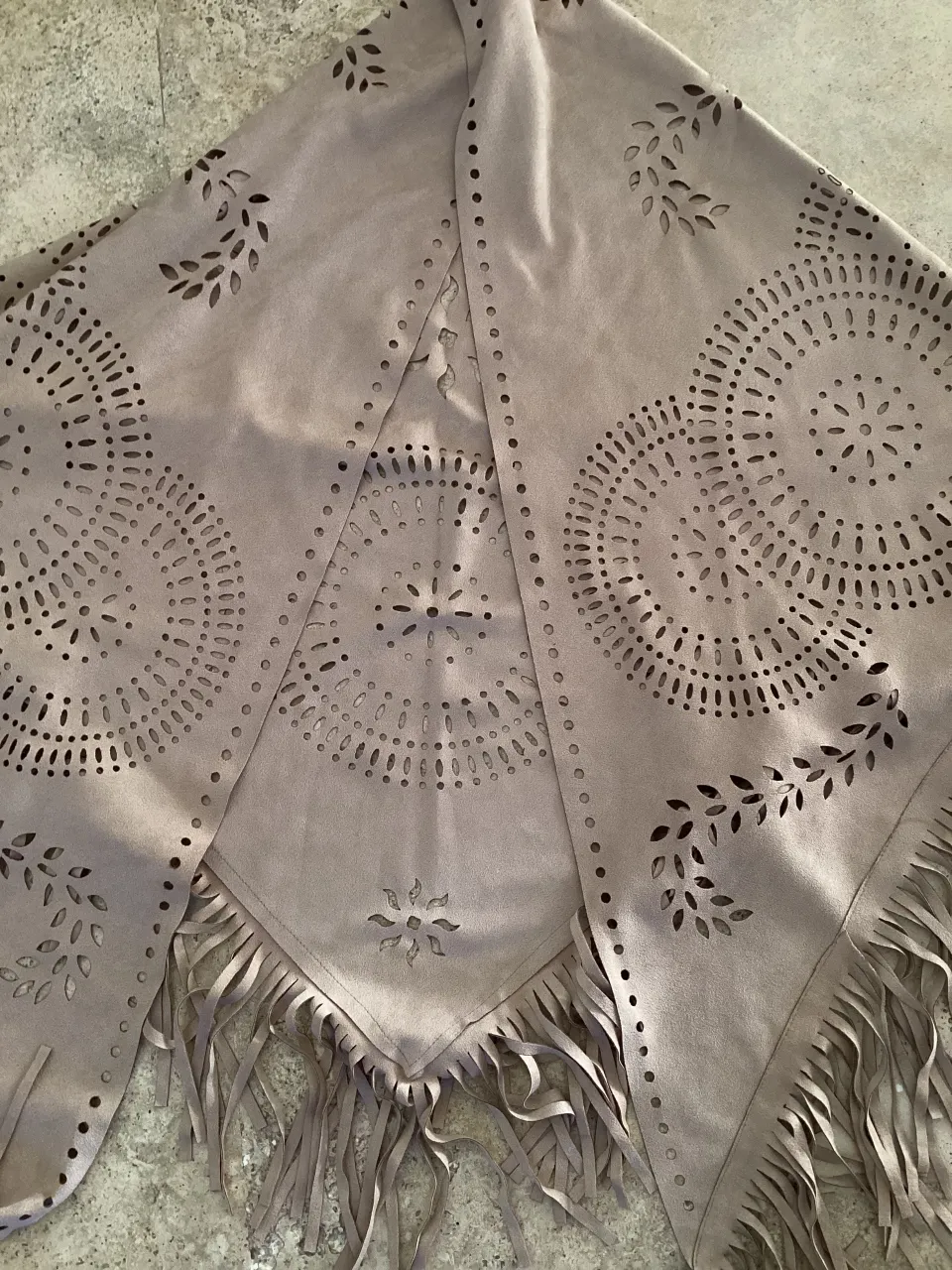 Poncho Importado - imagen 1