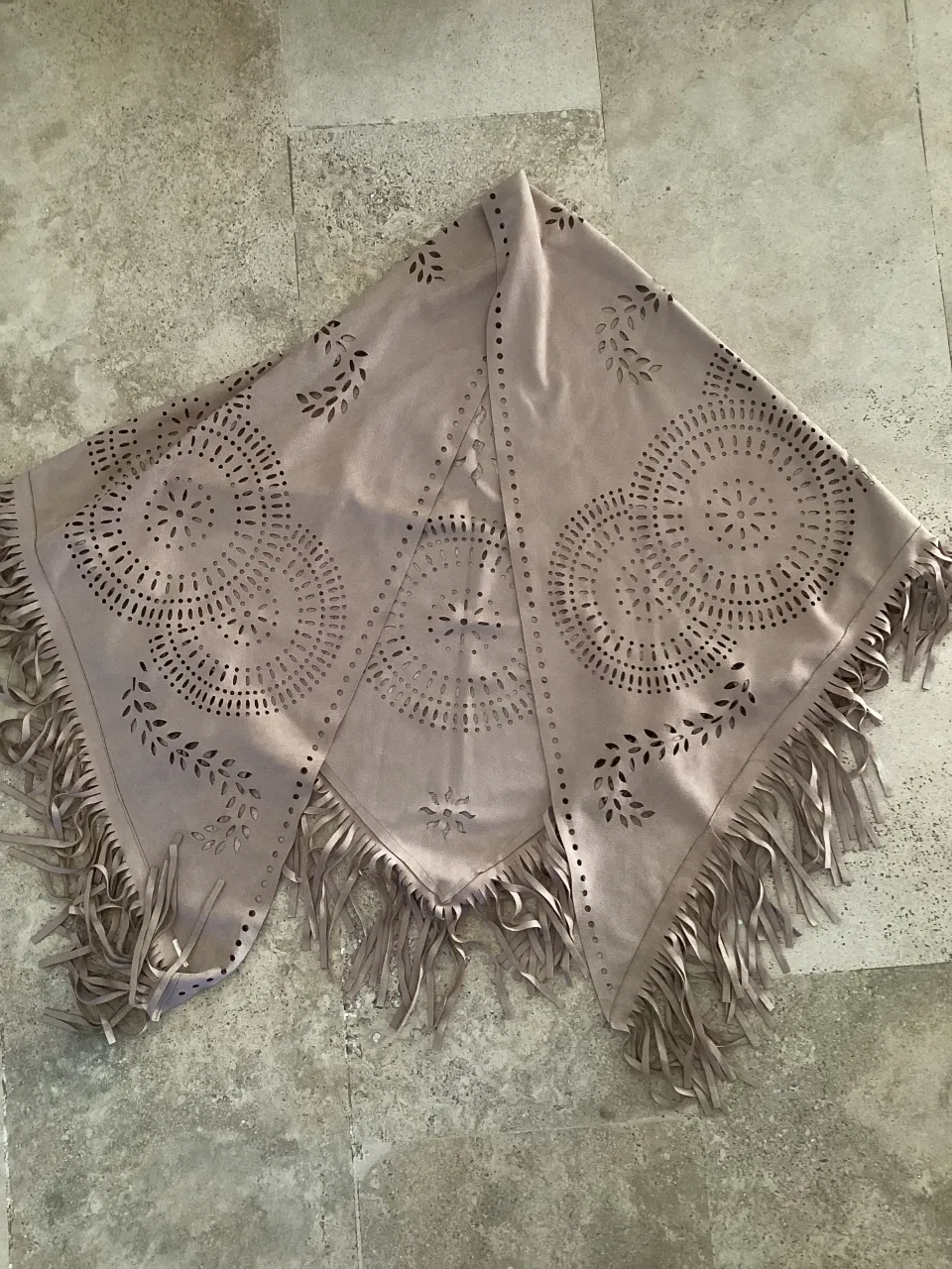 Poncho Importado - imagen 2
