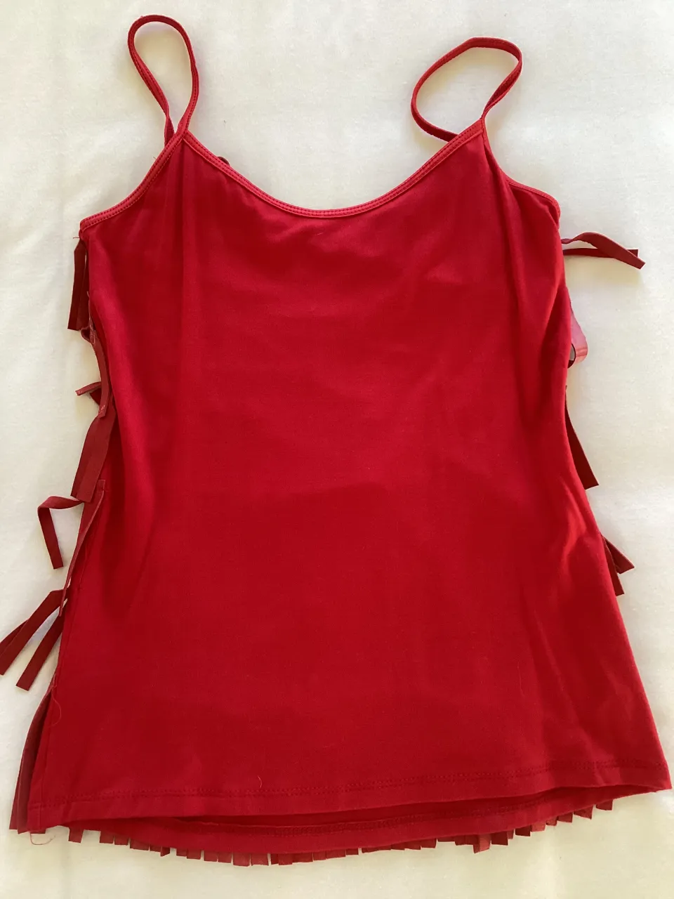 Musculosa Artesanal cuero - imagen 3