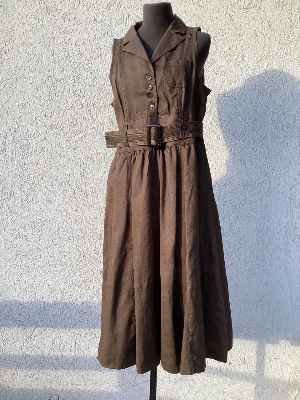 Vestido Zara Basic - imagen 1