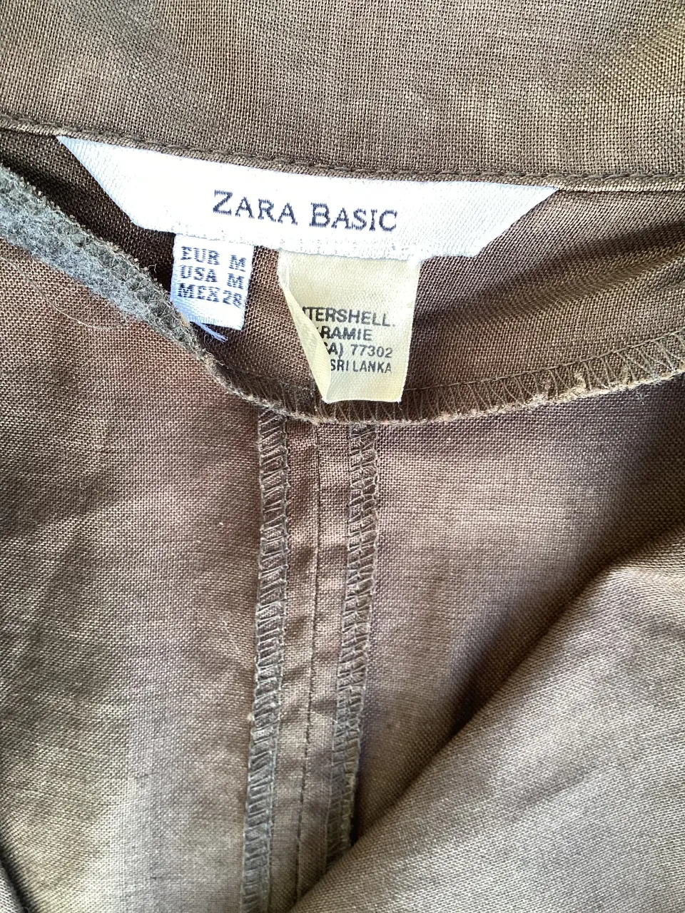 Vestido Zara Basic - imagen 4