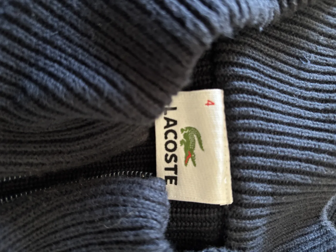Sweater Lacoste - Vista 3