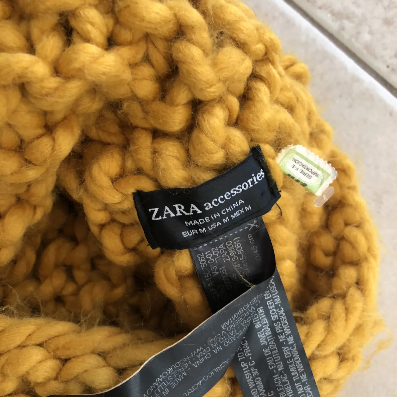 Bufanda Zara - imagen 2