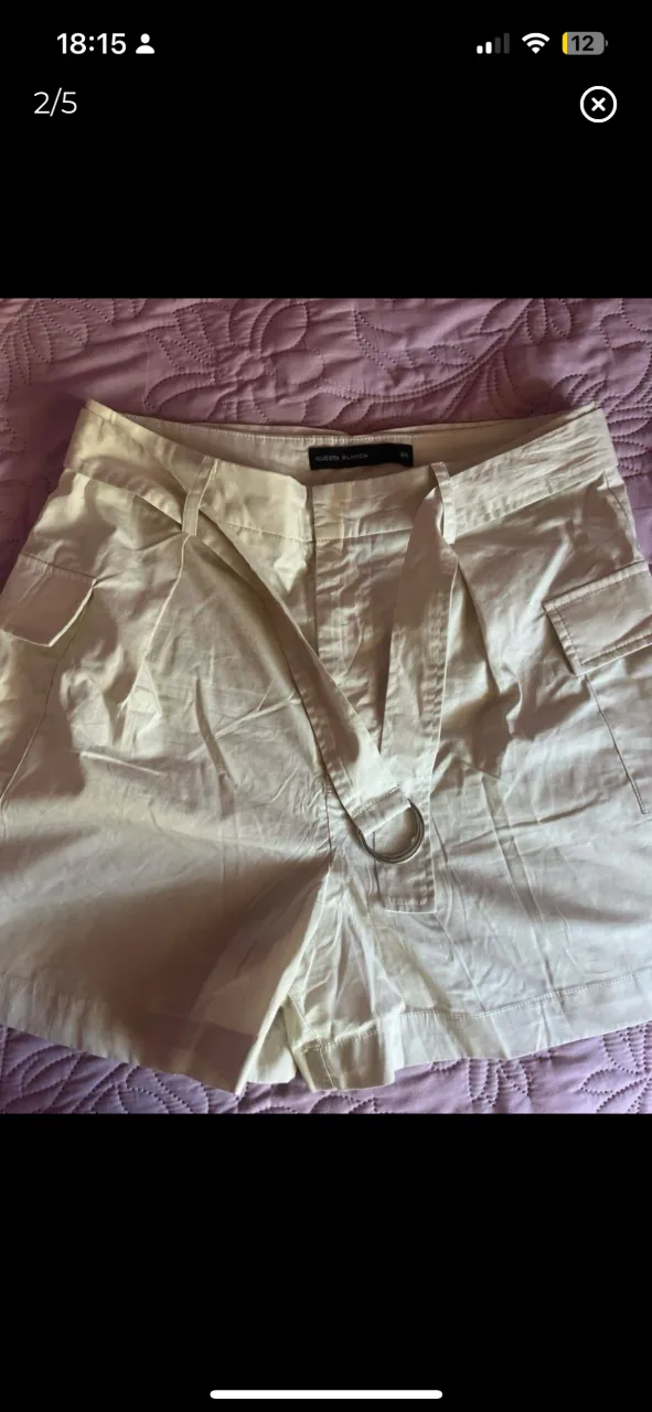 Short Cuesta Blanca - Vista 2