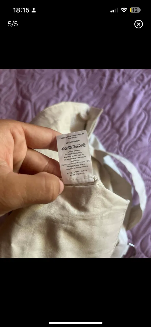 Short Cuesta Blanca - Vista 5