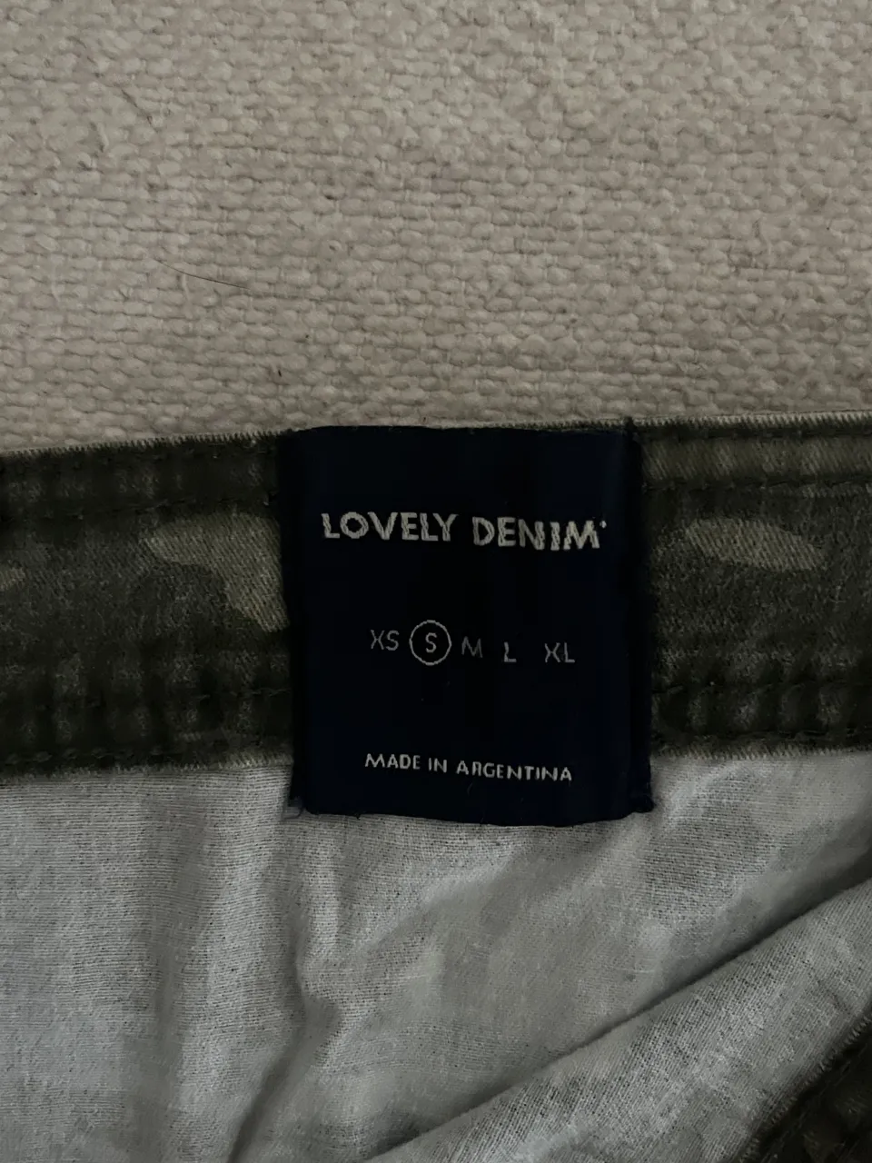 Pollera Lovely Denim - imagen 4