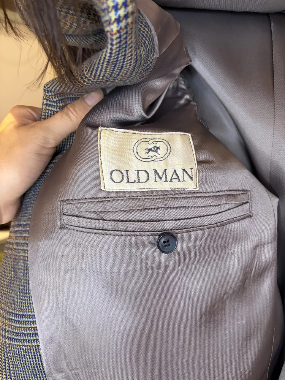 Blazer Old man - imagen 3