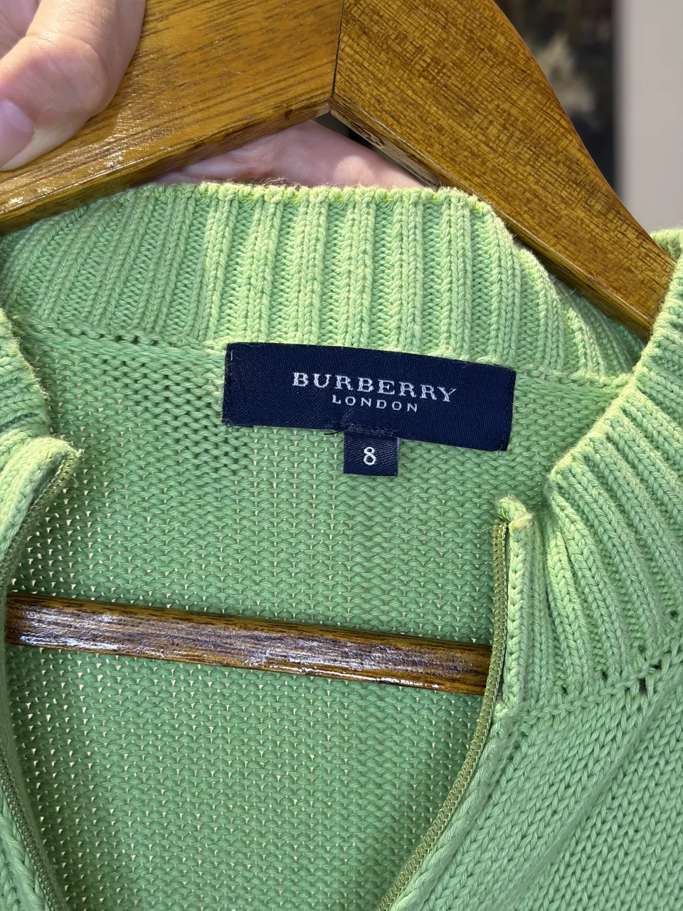 Campera Burberry - imagen 4