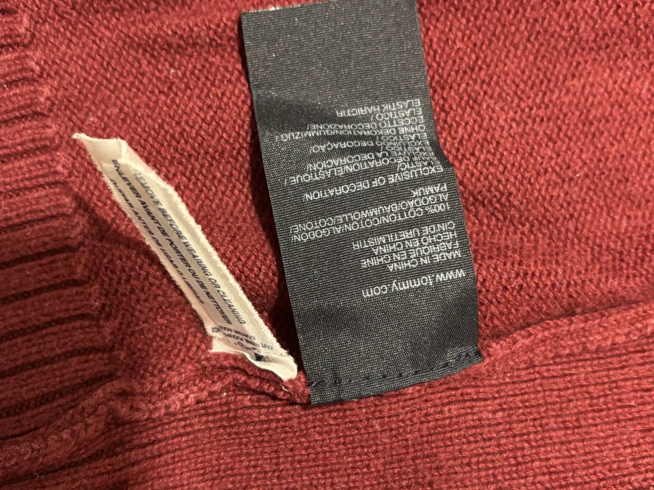Sweater Tommy Hilfiger - imagen 4