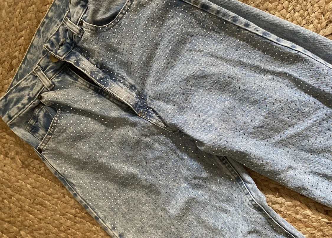 Jean Sin marca conocida - Vista 3