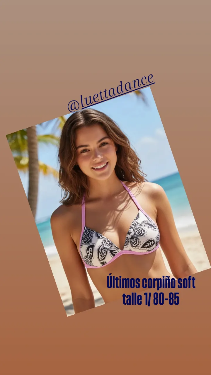 Corpiño Luetta dance - imagen 2