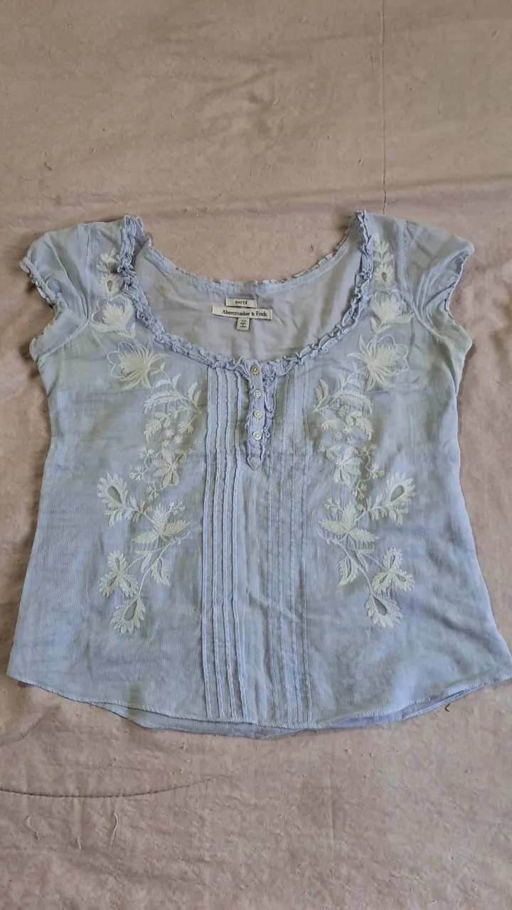 Blusa Abercrombie & Fitch - imagen 4